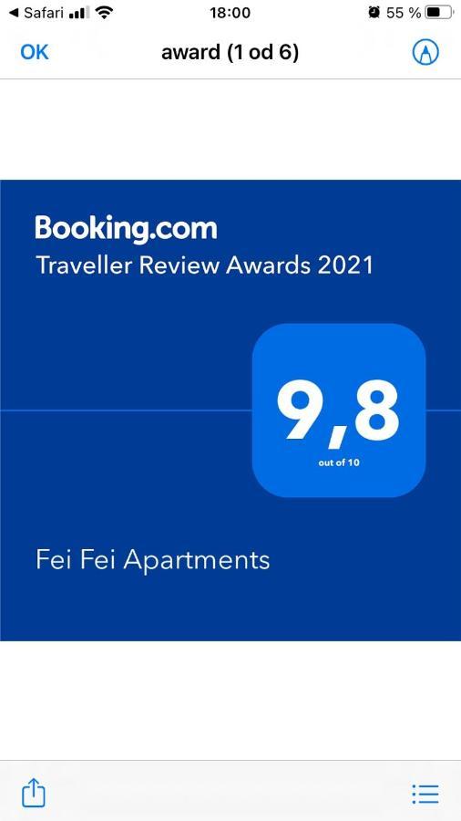 Fei Fei Apartments Racisce Exterior foto